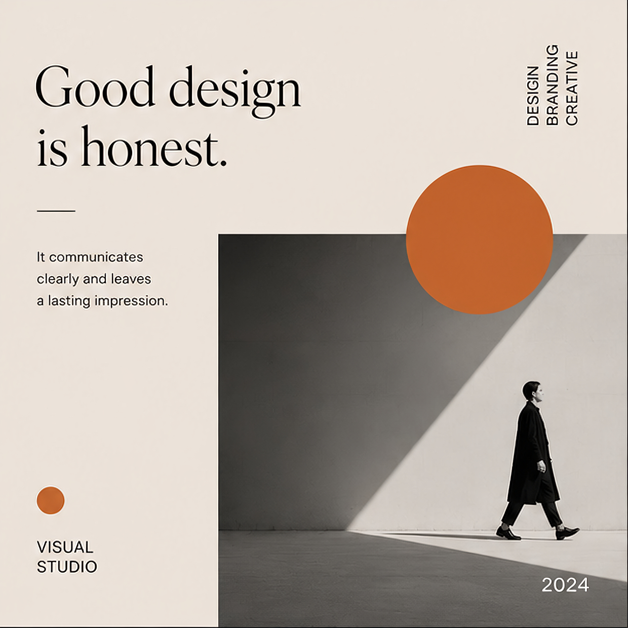 Good Design Is Honest