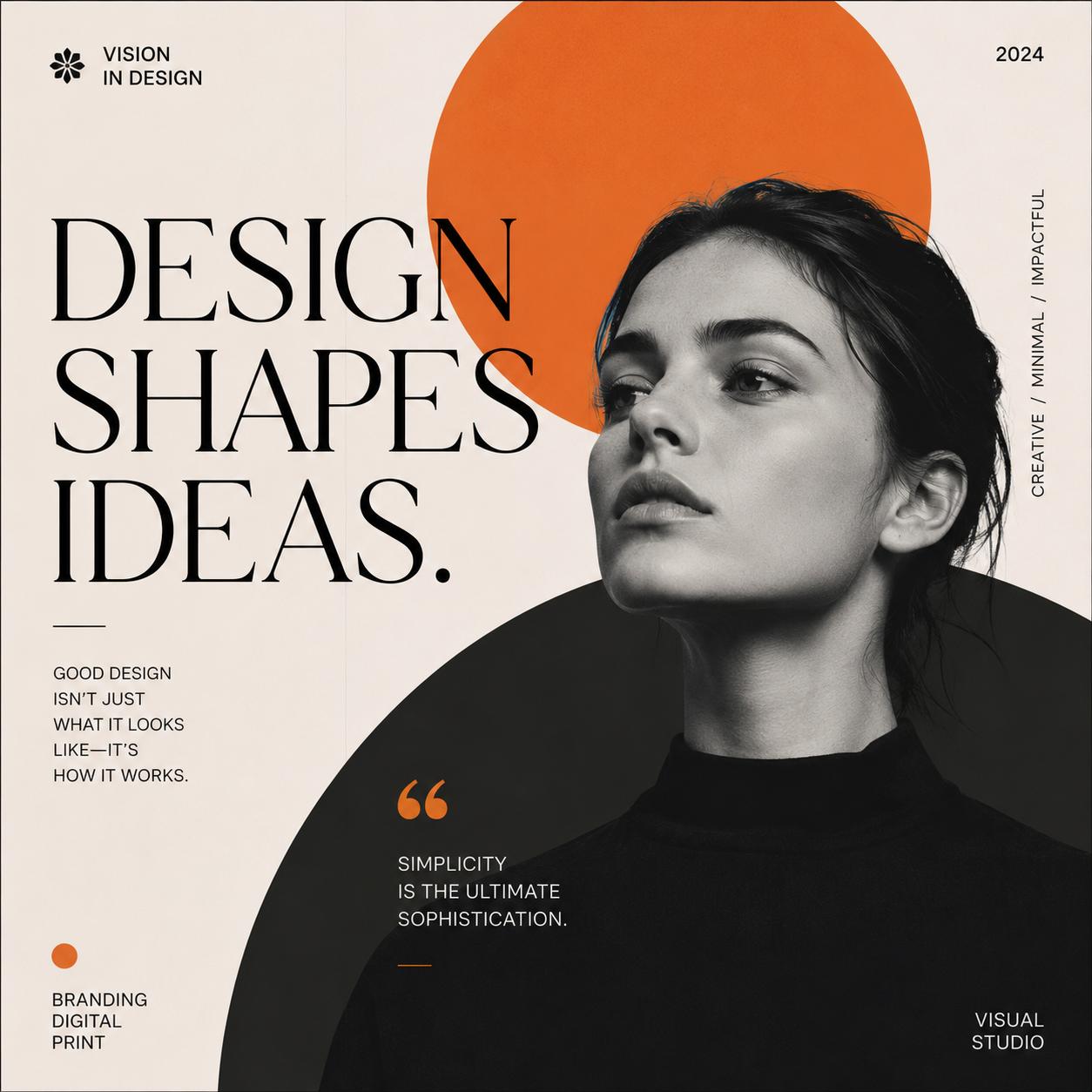 Visual Branding & Editorial Design