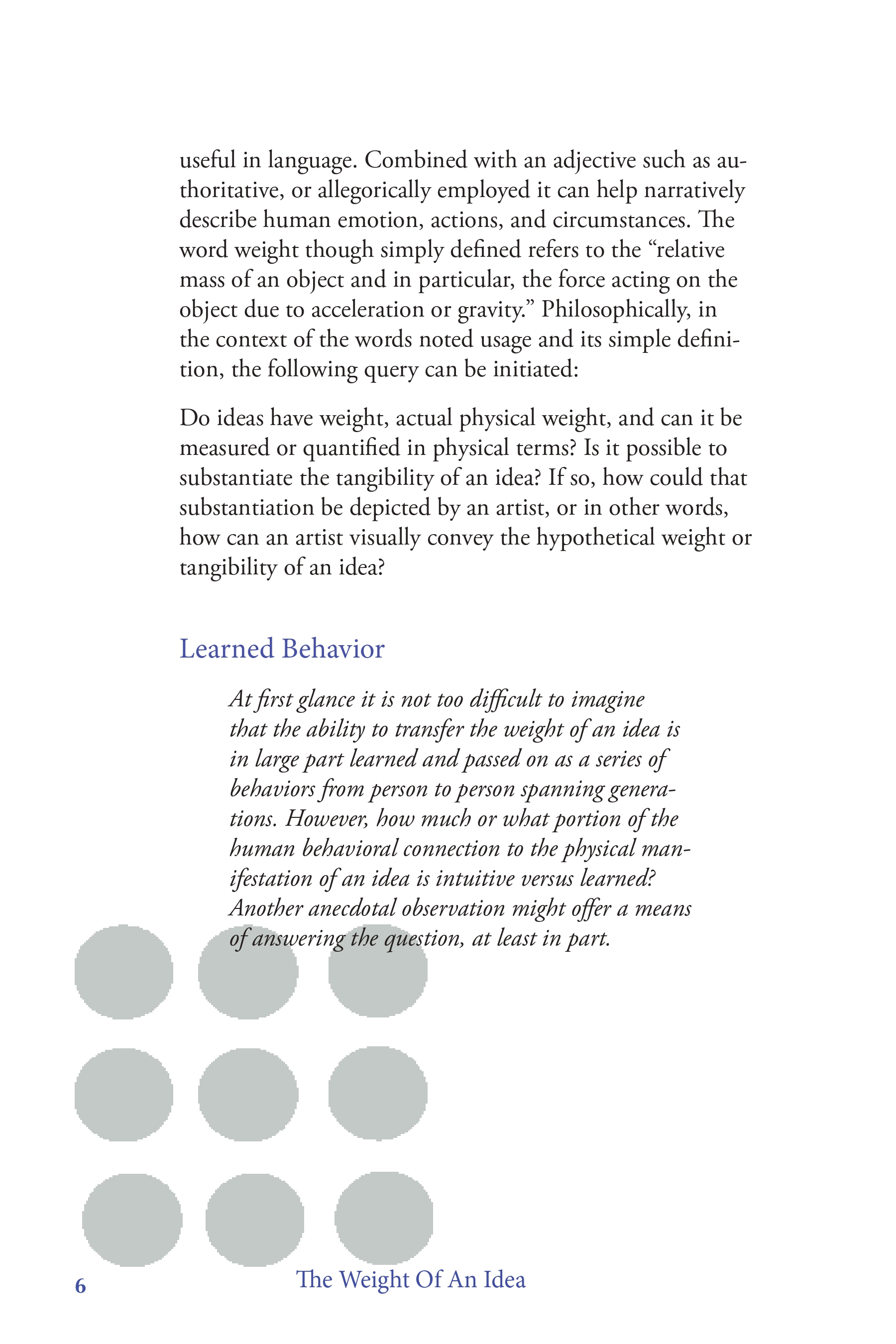 Section Header — Page 6